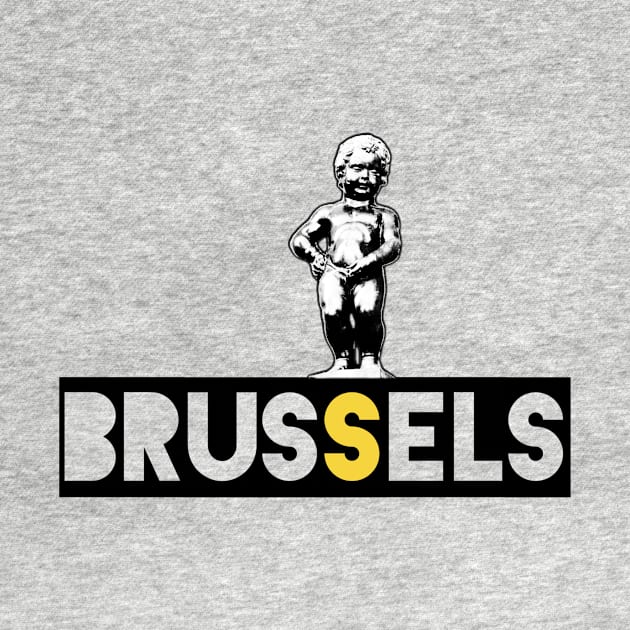 Brussels Belgium Manneken Pis by bobdijkers